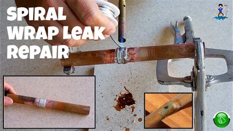 flex tape for copper pipe leak|8 Methods for repairing copper piping